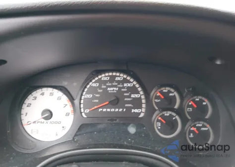 2007 Chevrolet Trailblazer Ss from USA, damaged, VIN 1GNET13H272250981